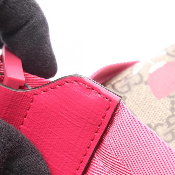 GUCCI Brown Leather Backpack main image 6